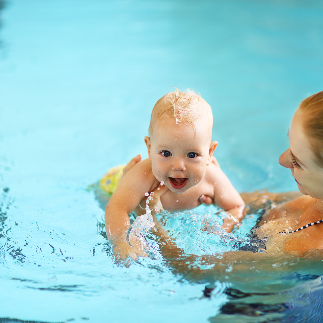 Babyschwimmen (Mini-Kurs)